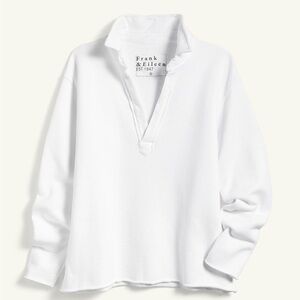 Frank & Eileen Patrick Popover Henley - Triple Fleece M